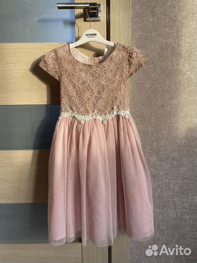 Платье для девочки 122
