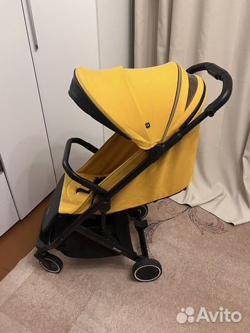 Коляска прогулочная Anex Air-X Yellow Ax-04