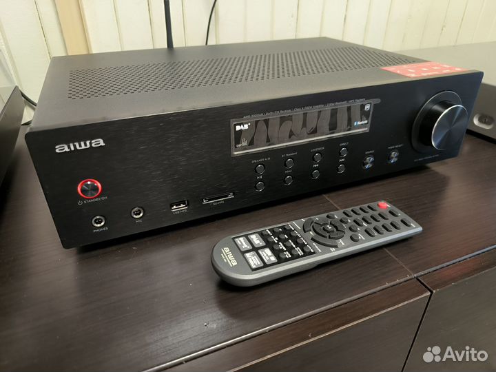 Aiwa AMR-200DAB Усилитель с цап и Bluetooth