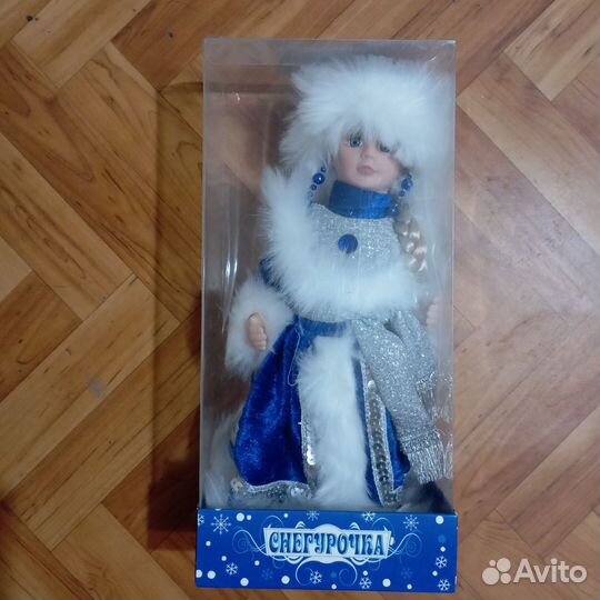 Кукла снегурочка