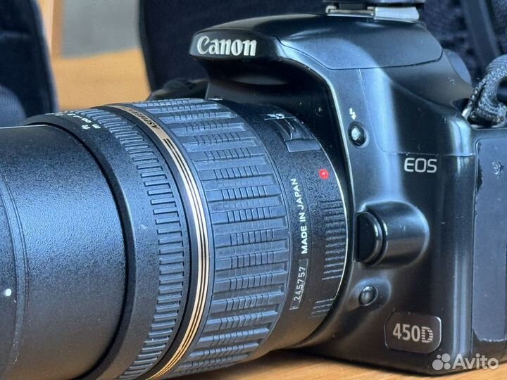 Canon eos 450d + tamron 17-50 2,8 + 430ex