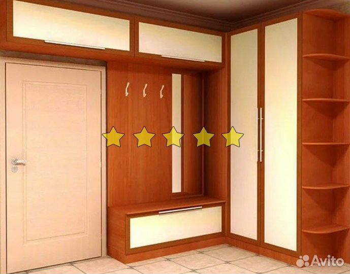 Шкаф в прихожую доставка установка
