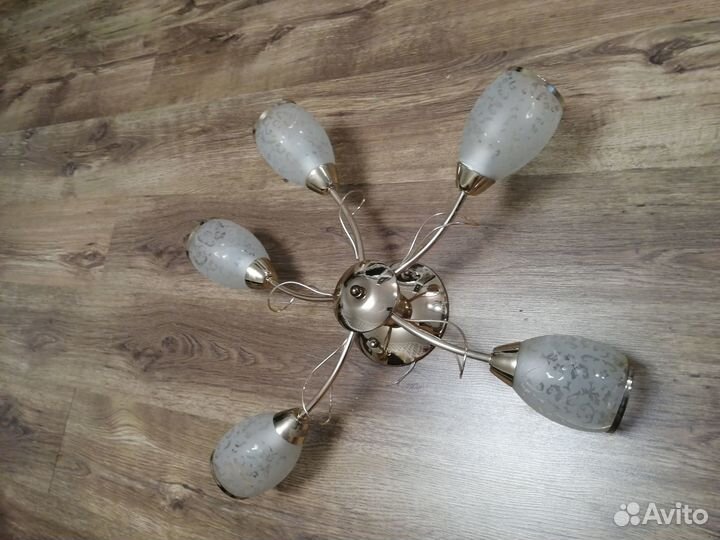 Люстра для зала, спальни