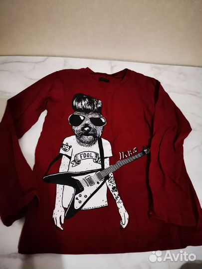 Лонгслив Dolce Gabbana 8 лет