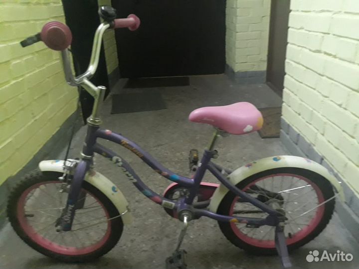 Велосипед (колесо 16)