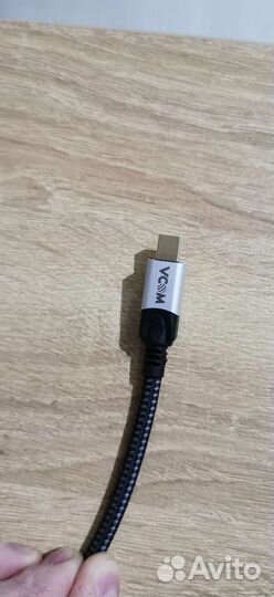 Кабель mini DP - DP версии 1.4 длина 1.5 метра