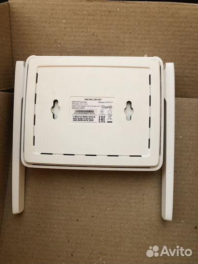 Wi-fi Роутер Mercusys N300 MW301R