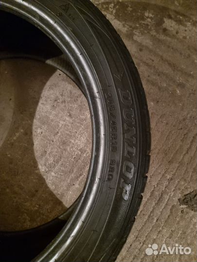 Dunlop Winter Maxx 245/45 R19