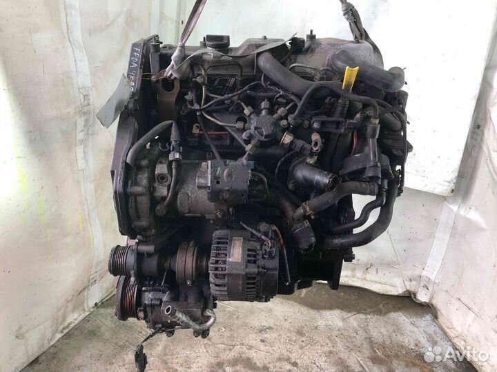 Двигатель Ford Focus/Focus RS ffda