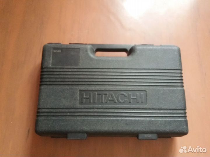 Шуруповерт Hitachi DS12DVF3