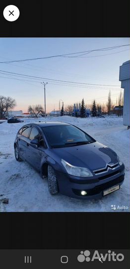 Citroen C4, 2007
