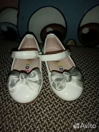 Туфли для девочки 22 размер