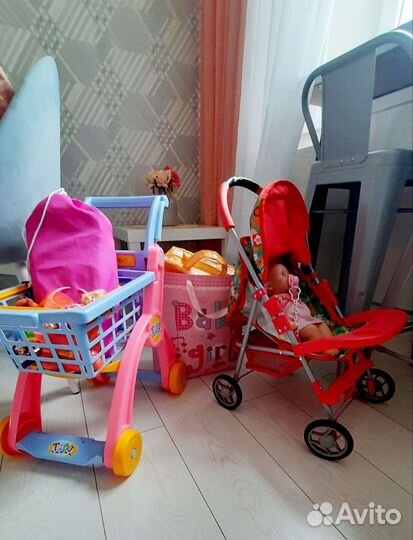 Детские игрушки пакетом