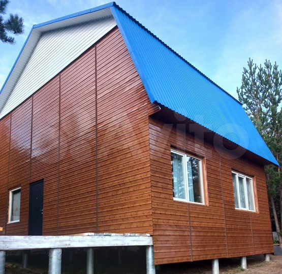 Дом 131 м² на участке 12 сот.