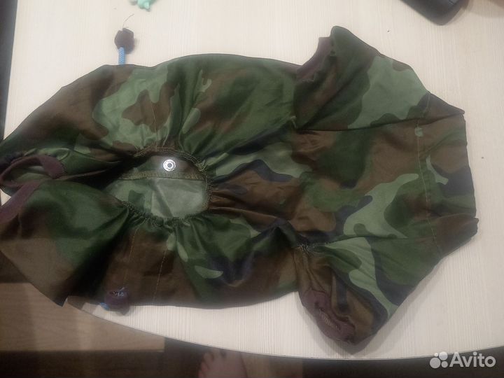 Комбинезон дождевик для собаки