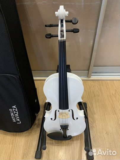 Белая скрипка комплект 3/4 (8-12 лет)