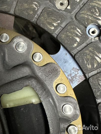 Диск сцепления toyota оригинал