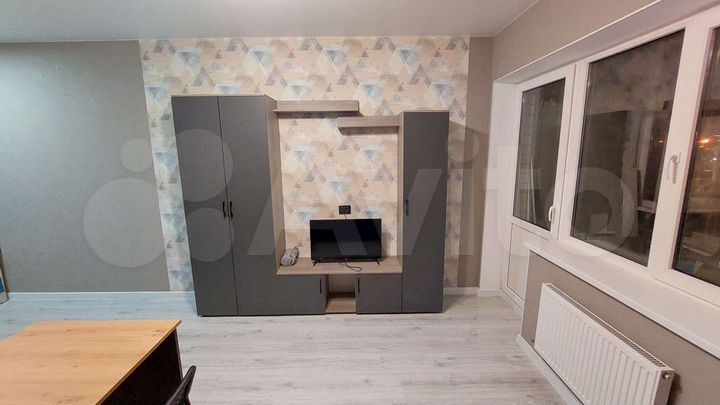 Квартира-студия, 24 м², 2/16 эт.