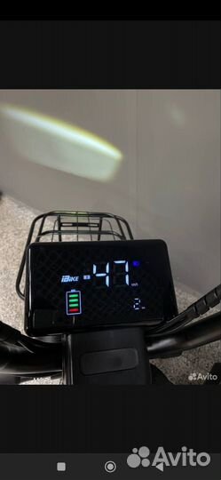 Электроскутер (Электровелосипед)