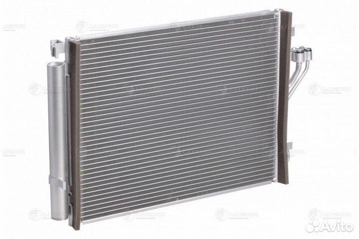 Радиатор кондиционера Киа Спортаж 10- Дизель