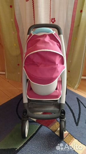 Детская игрушечная коляска Quinny 2в1