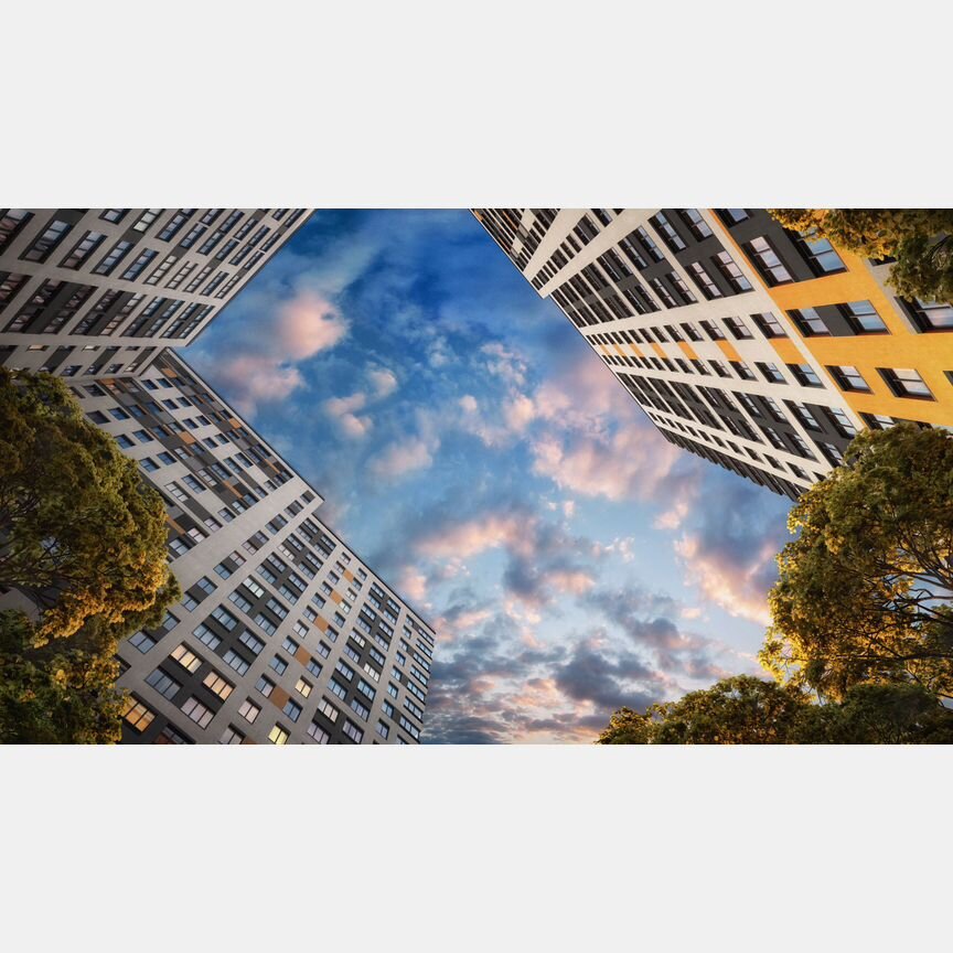 1-к. апартаменты, 40,8 м², 6/24 эт.