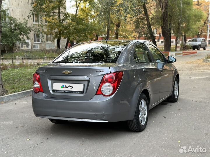 Chevrolet Aveo 1.6 AT, 2012, 109 000 км