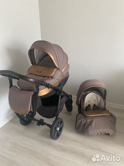 Коляска 2 в 1 tutis nanni 2019 года