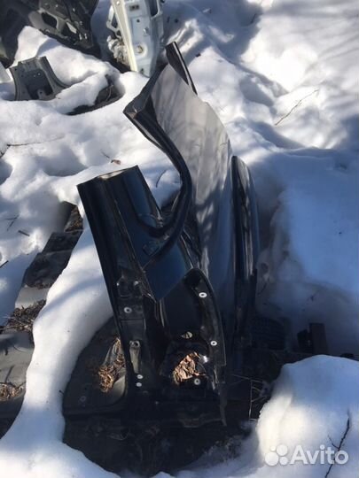 Четверть задняя правая на SsangYong Rexton 2