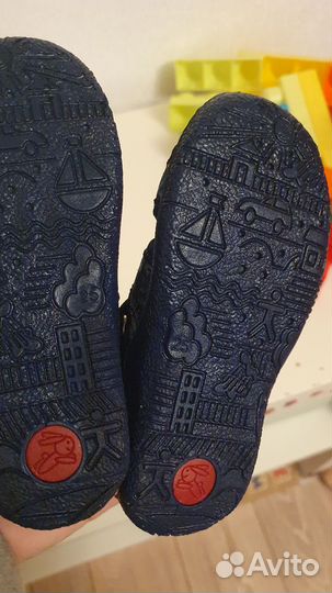 Сандалии текстильные Kapika 24-25