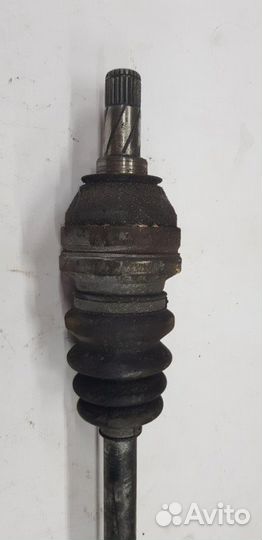 Привод передний правый Opel Astra H Z16XEP 2007