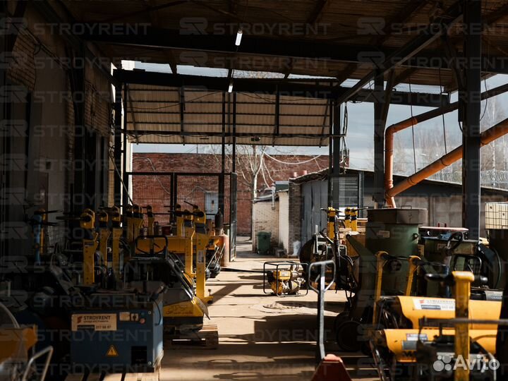 Аренда строительной техники и инструмента