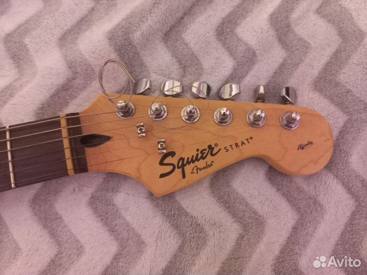 Squier Affinity Stratocaster SSS Индонезия