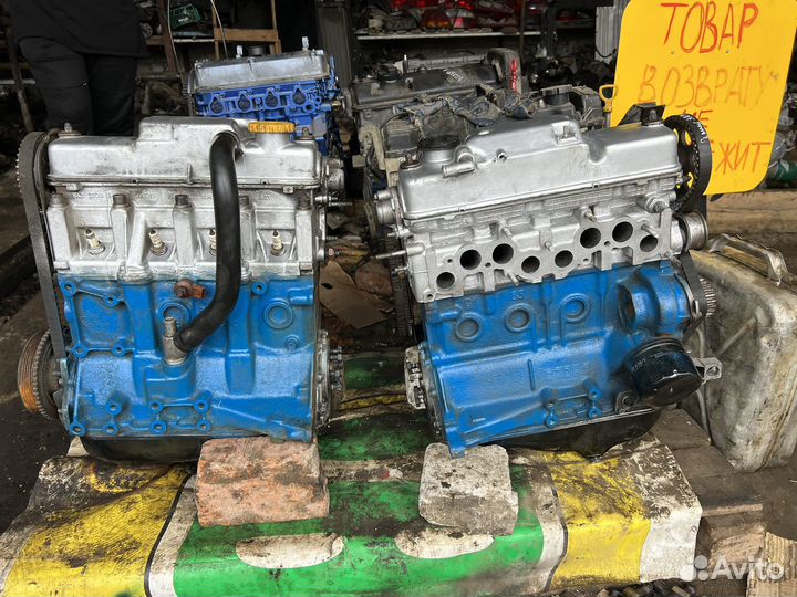 Двигатель ваз