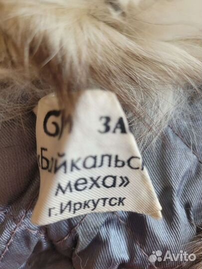 Меховые шапки лиса и песец