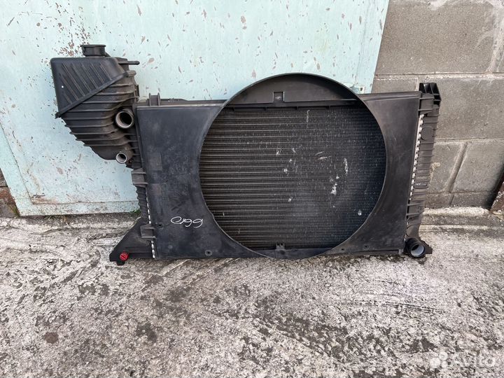 Радиатор охлождения sprinter