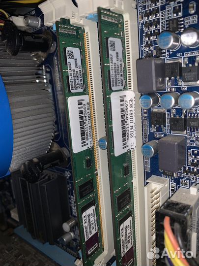 Системный блок на запчасти