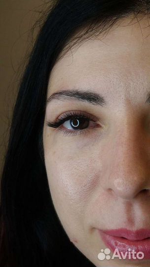 Наращивание ресниц.Коррекция и снятие