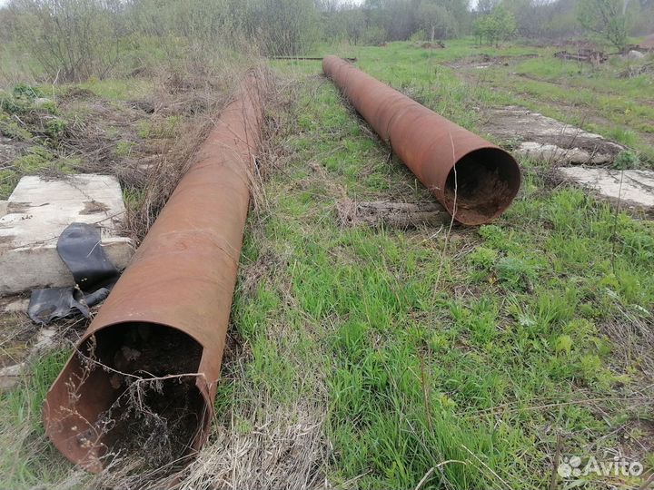 Продам Трубу металлическая 630. 8