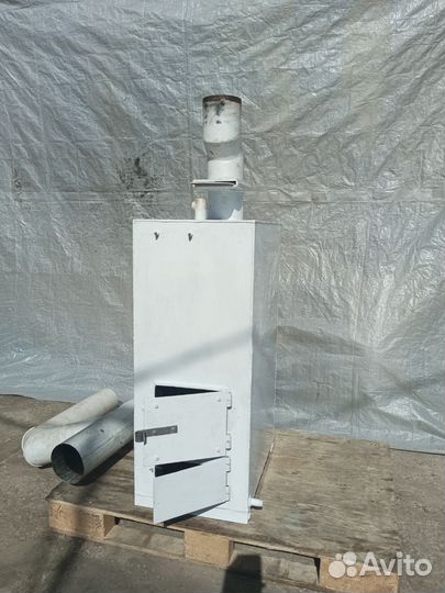 Котëл отопления универсальный, газ, дрова