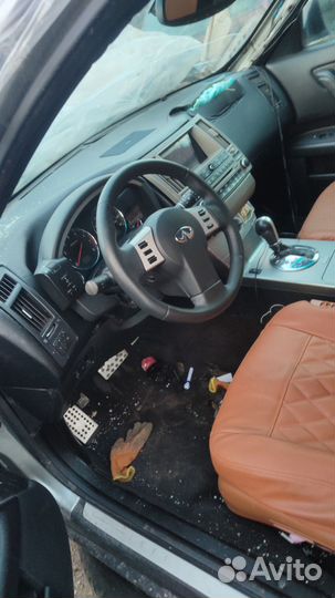 Разборка infiniti fx35