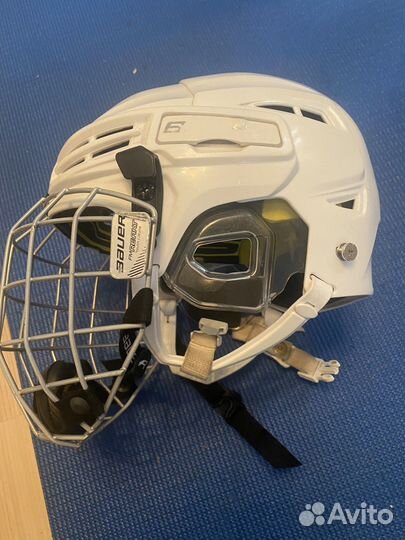 Хоккейный шлем детский bauer