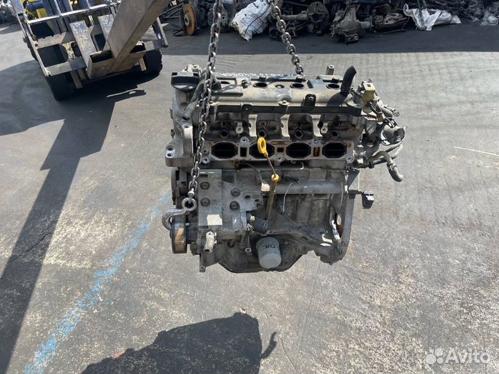 Контрактный двигатель MR20 на Nissan