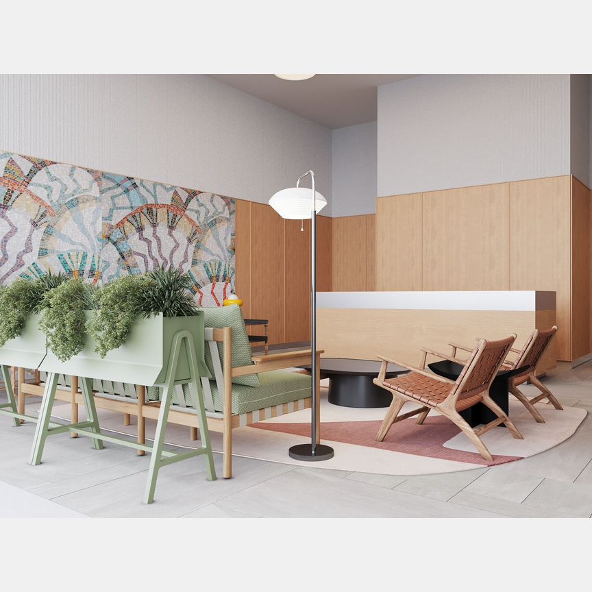 3-к. квартира, 125,6 м², 2/15 эт.