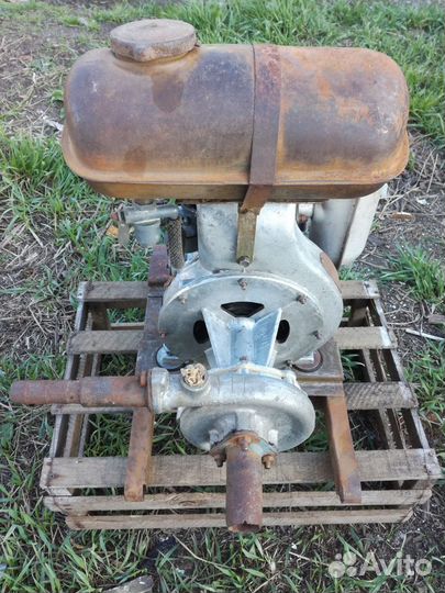 Насос водяной (мотопомпа)