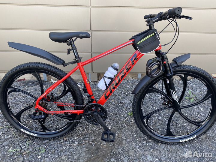 Велосипед на литых дисках Cruzer 26 prem