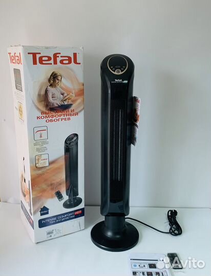Тепловентилятор Tefal Intense Comfort Hot SE9420F0