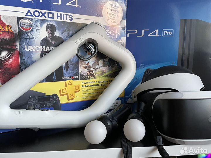 Sony PS4 Pro / Slim / psvr