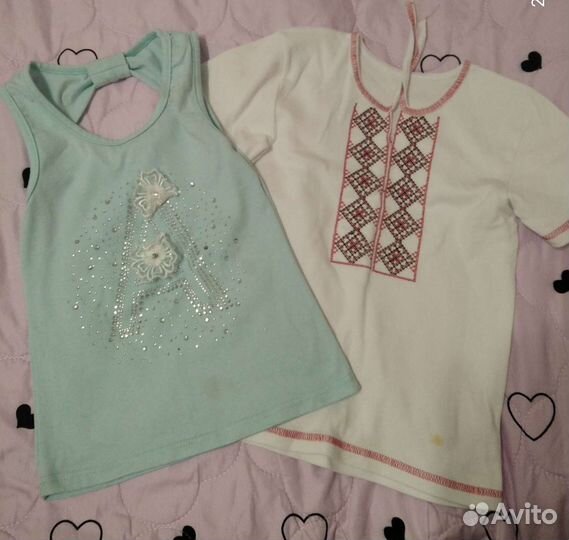 Пакет вещей для девочки 116