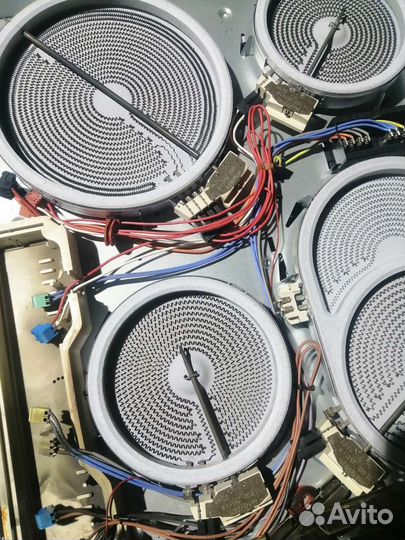 Конфорки для стеклокерамической плиты